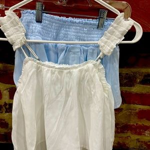 Girls 2 piece vintage Havana set size medium (10)